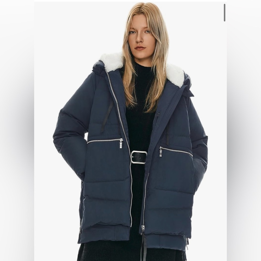 Orolay Women's Thickened Down Jacket
